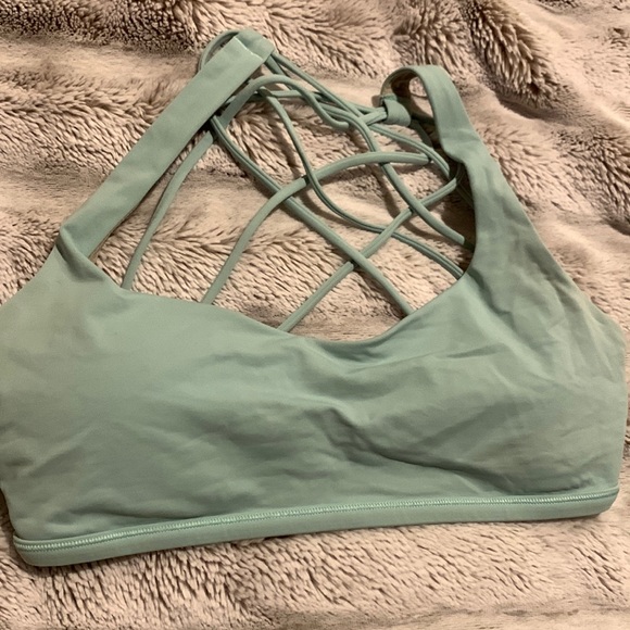 lululemon athletica Other - Lululemon Bra | size 8 | Mint green